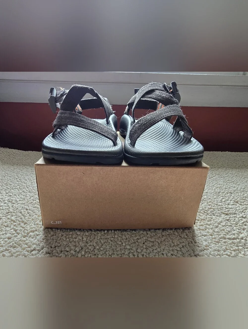 Chaco Youth/women Strappy Rubber Sandals